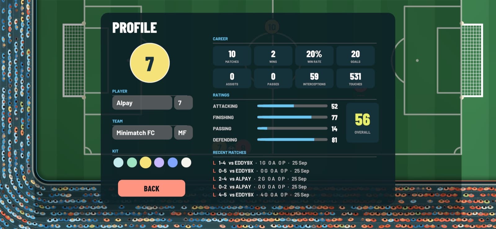 Minimatch — Your player